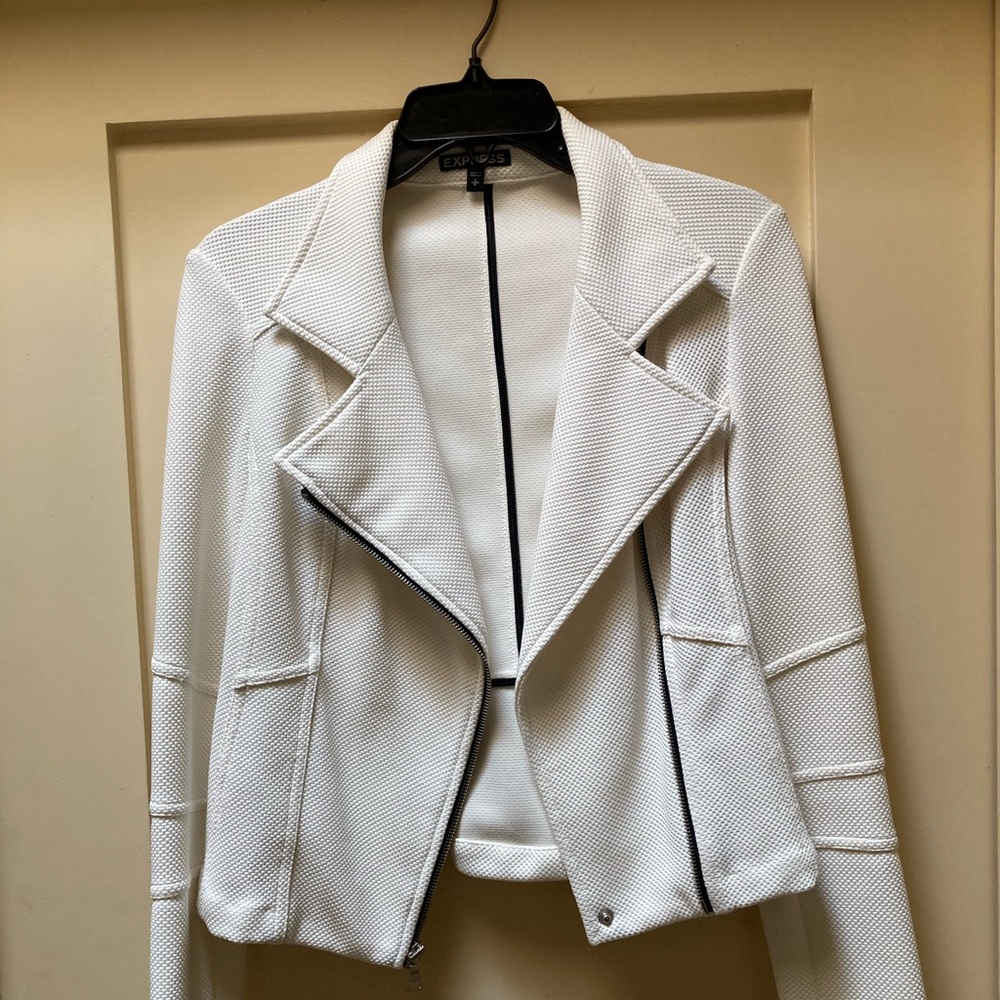 Bomber style jacket